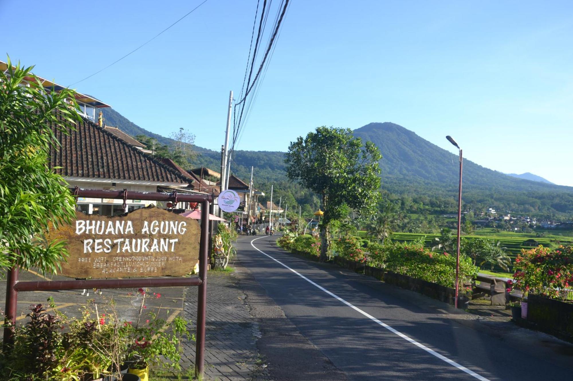 Bhuana Agung Villa And Restaurant Джатилувих Екстериор снимка