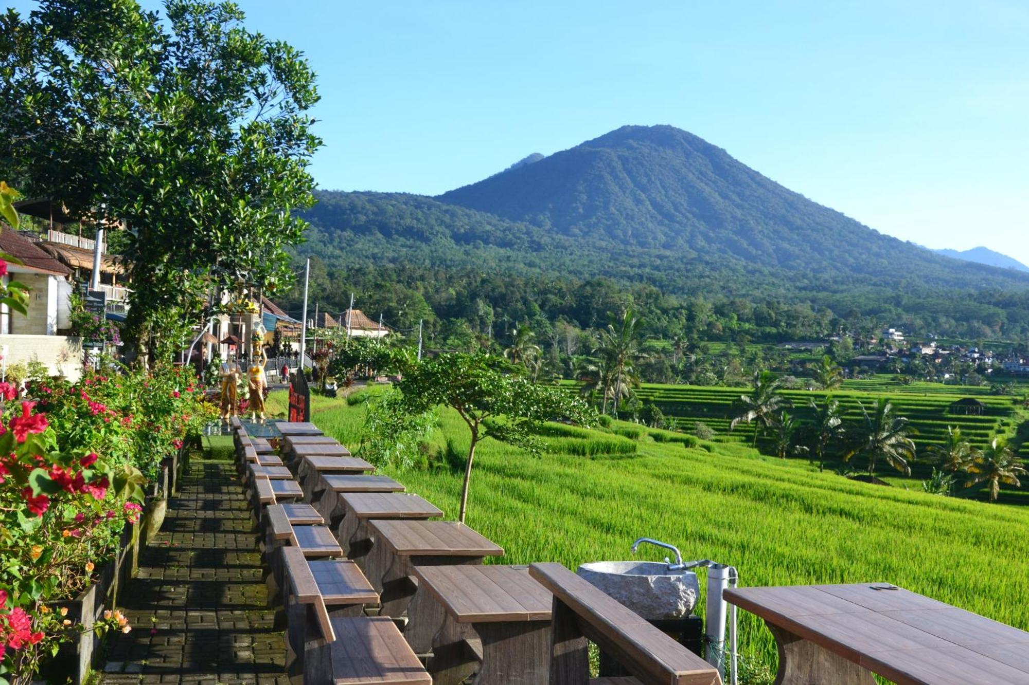 Bhuana Agung Villa And Restaurant Джатилувих Екстериор снимка