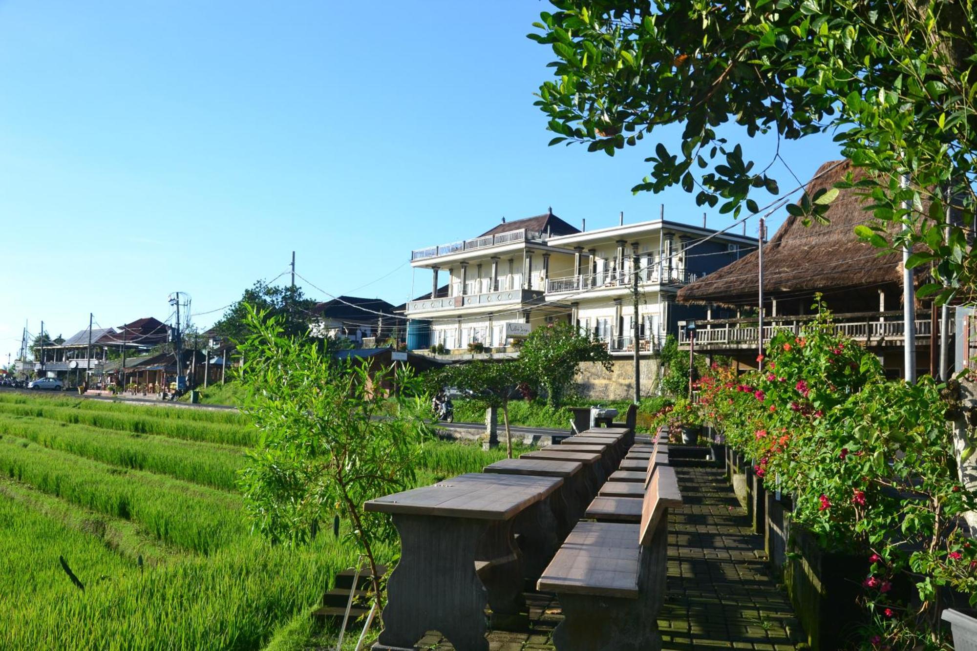 Bhuana Agung Villa And Restaurant Джатилувих Екстериор снимка