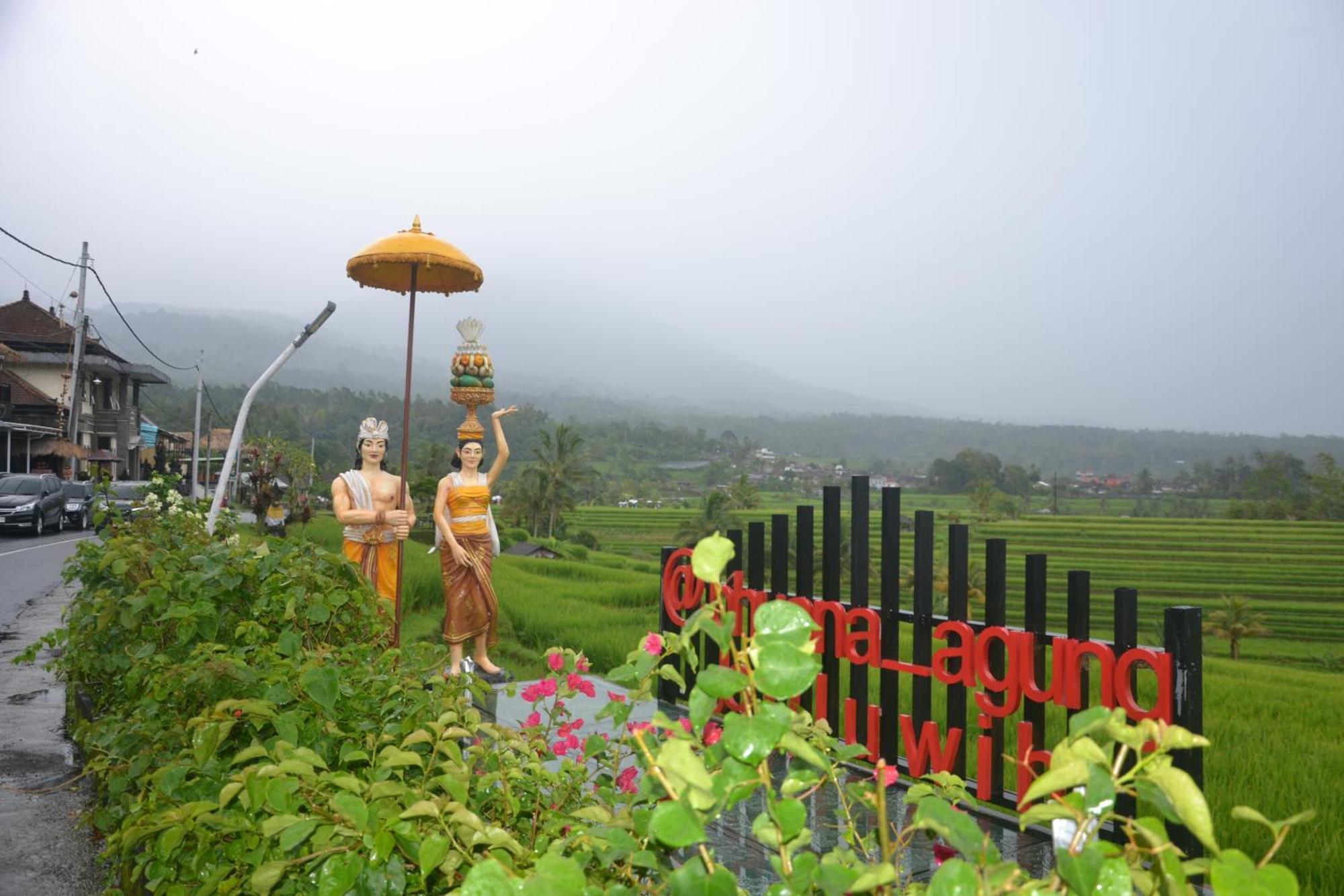 Bhuana Agung Villa And Restaurant Джатилувих Екстериор снимка