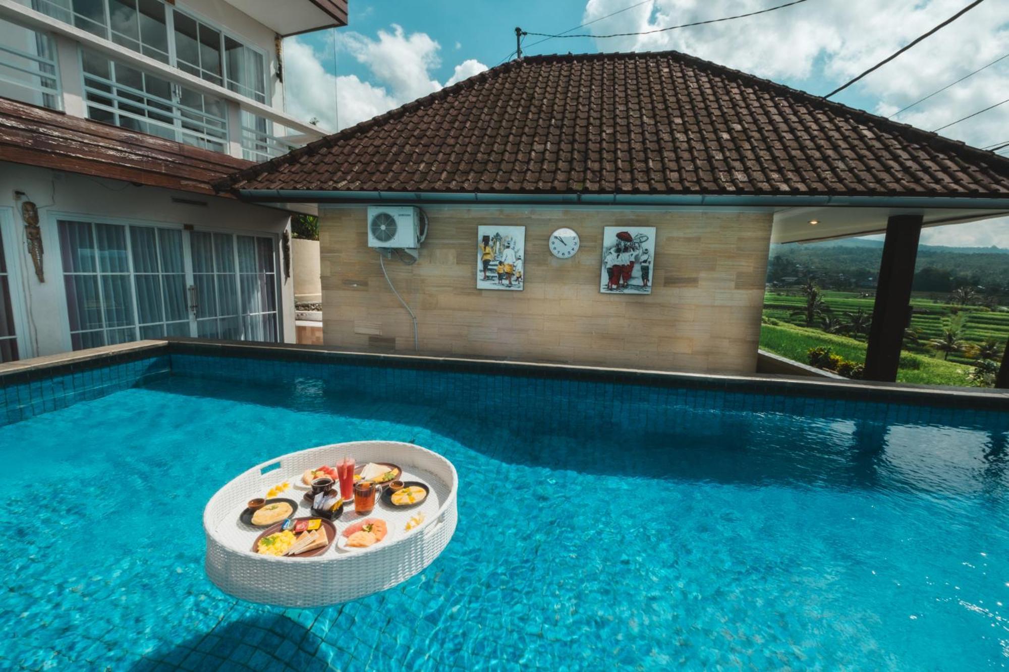 Bhuana Agung Villa And Restaurant Джатилувих Екстериор снимка