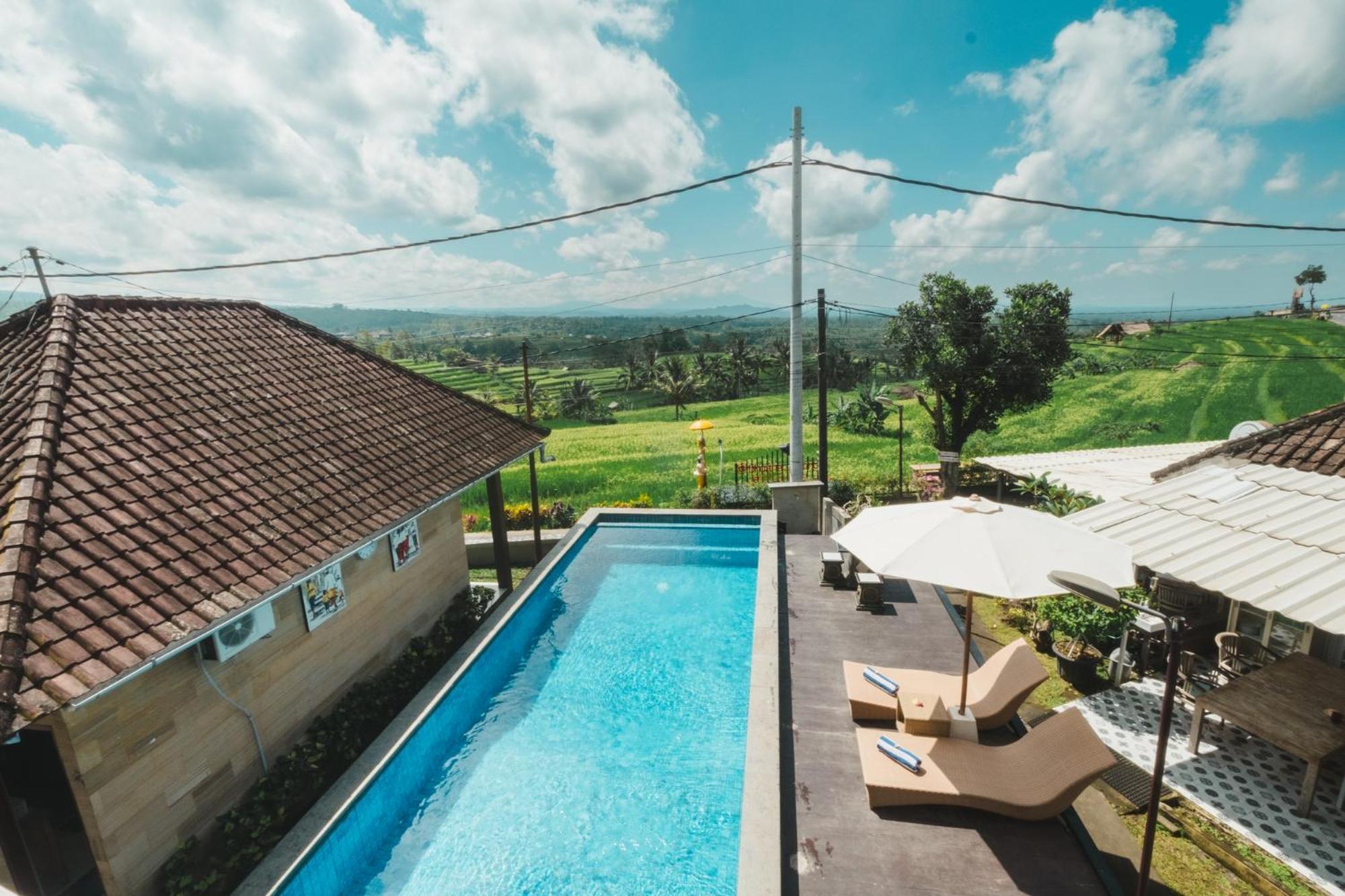 Bhuana Agung Villa And Restaurant Джатилувих Екстериор снимка