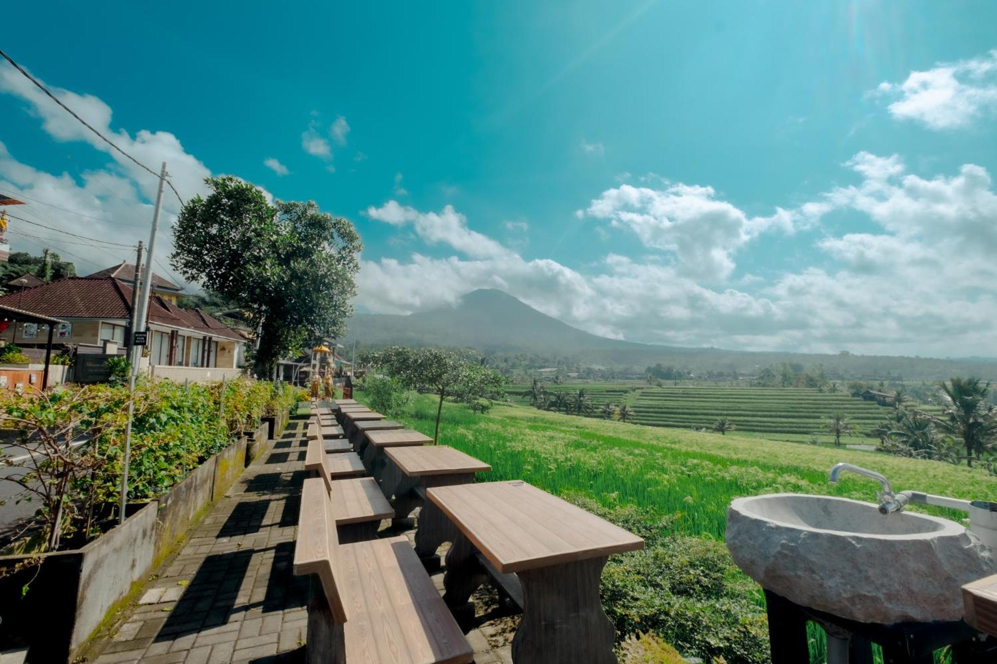 Bhuana Agung Villa And Restaurant Джатилувих Екстериор снимка