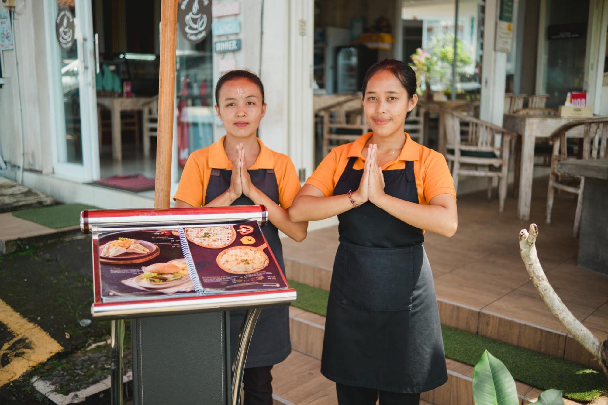 Bhuana Agung Villa And Restaurant Джатилувих Екстериор снимка