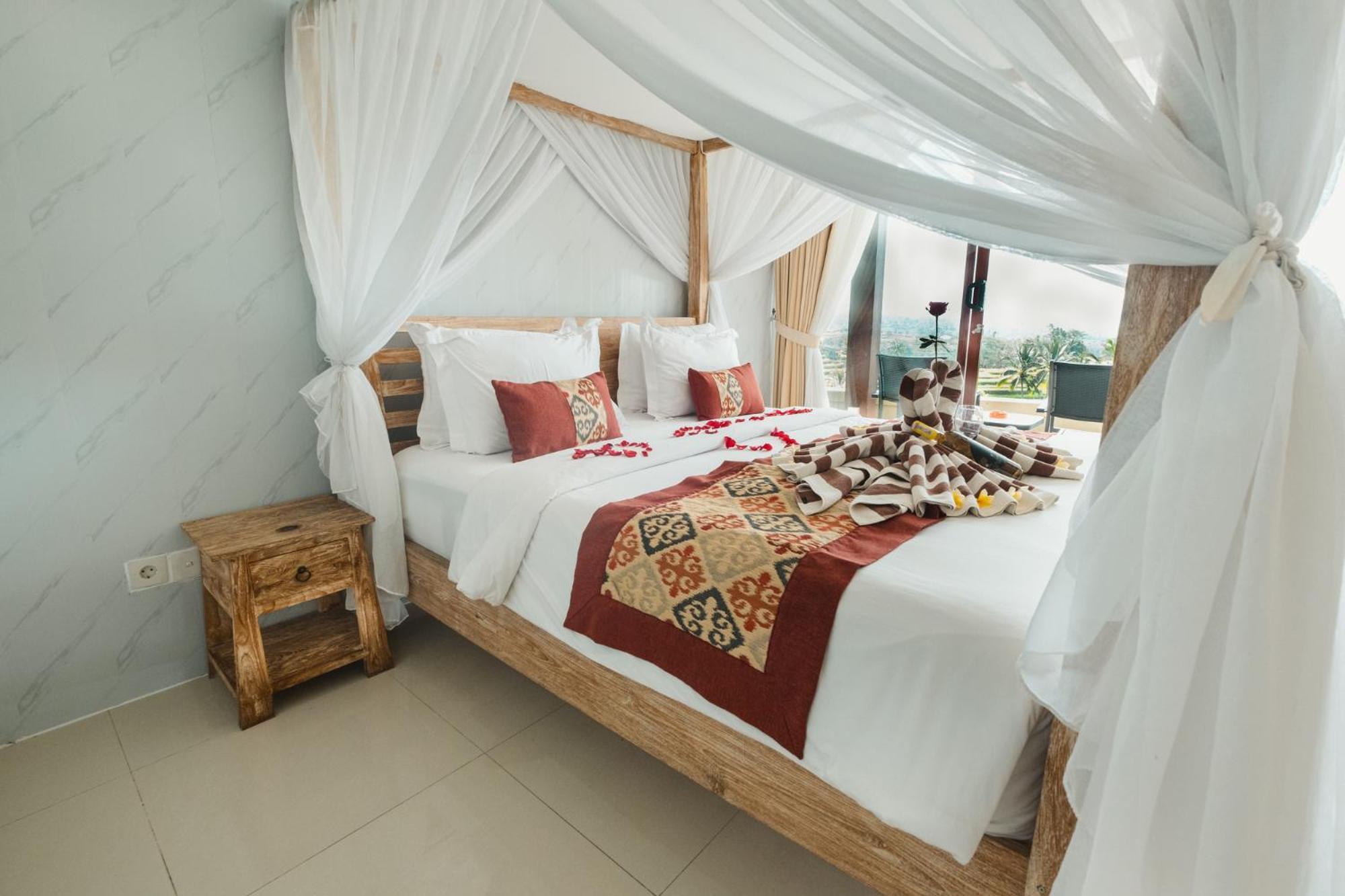 Bhuana Agung Villa And Restaurant Джатилувих Екстериор снимка