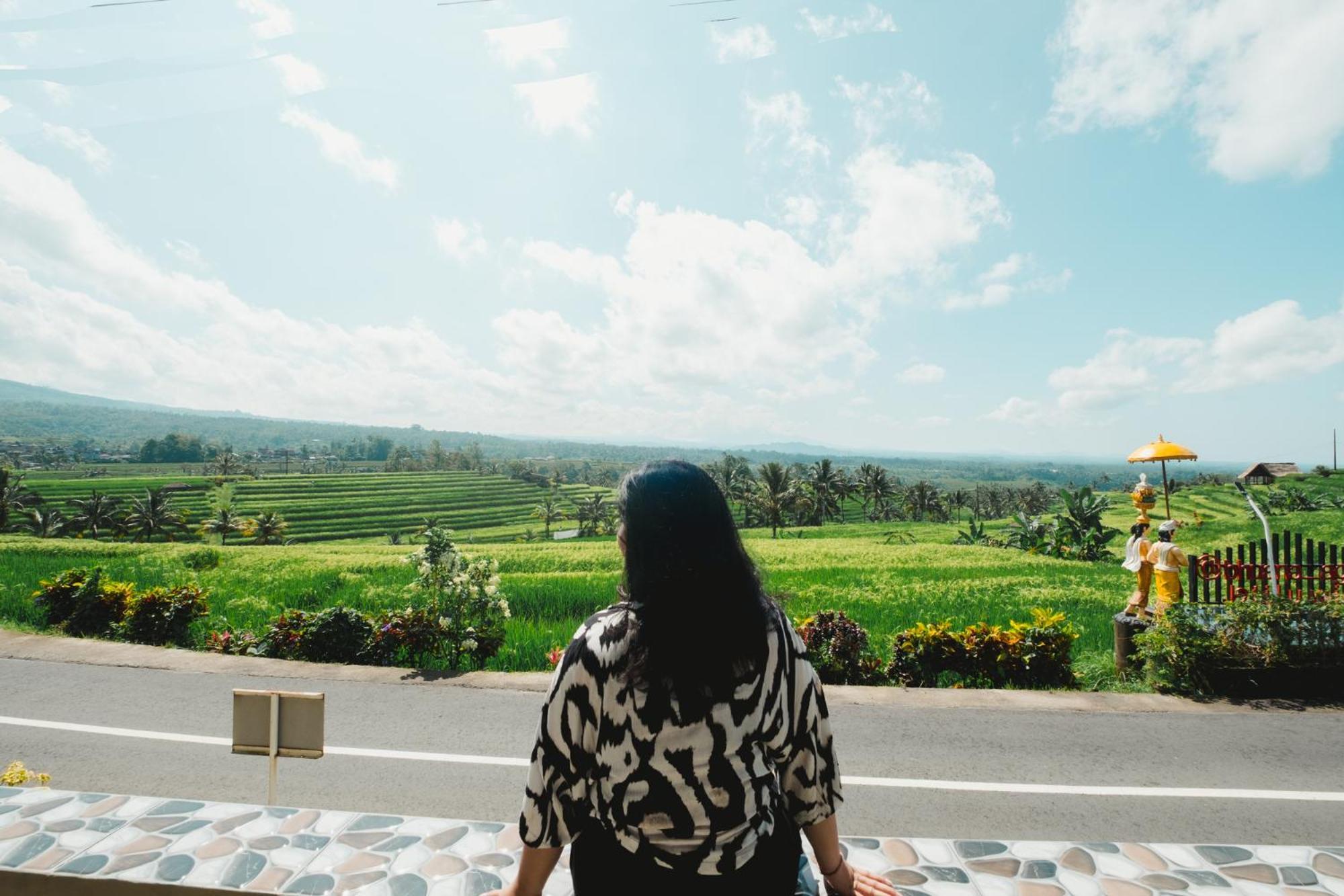 Bhuana Agung Villa And Restaurant Джатилувих Екстериор снимка