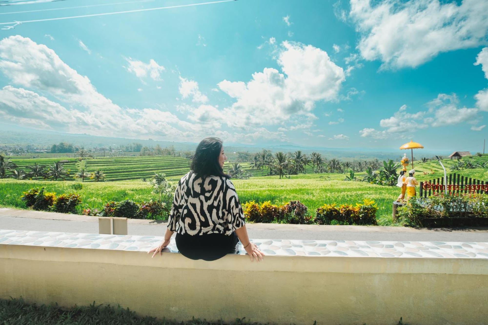 Bhuana Agung Villa And Restaurant Джатилувих Екстериор снимка