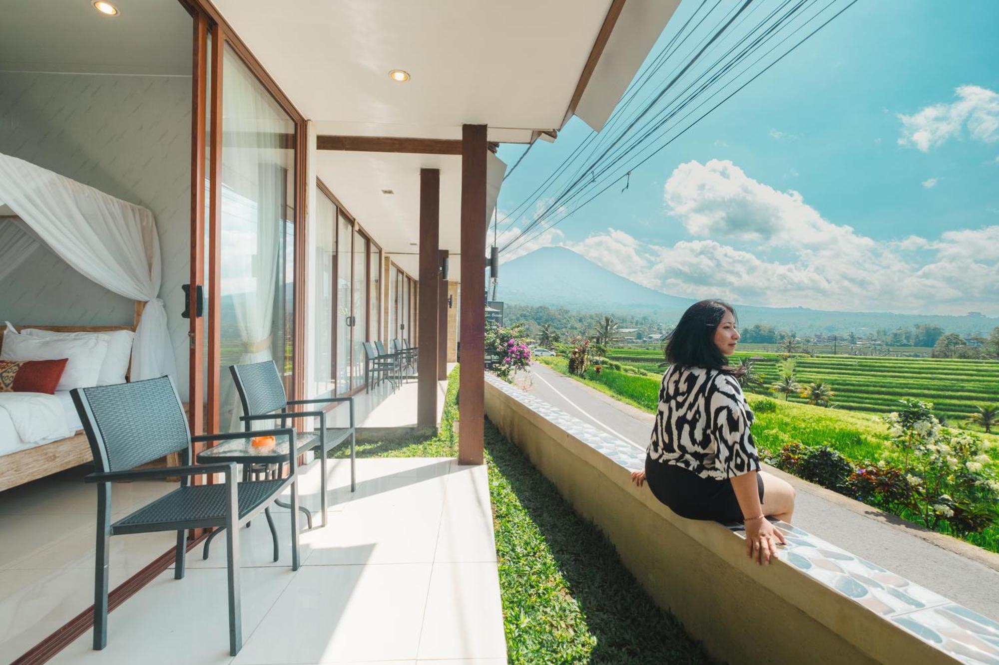 Bhuana Agung Villa And Restaurant Джатилувих Екстериор снимка