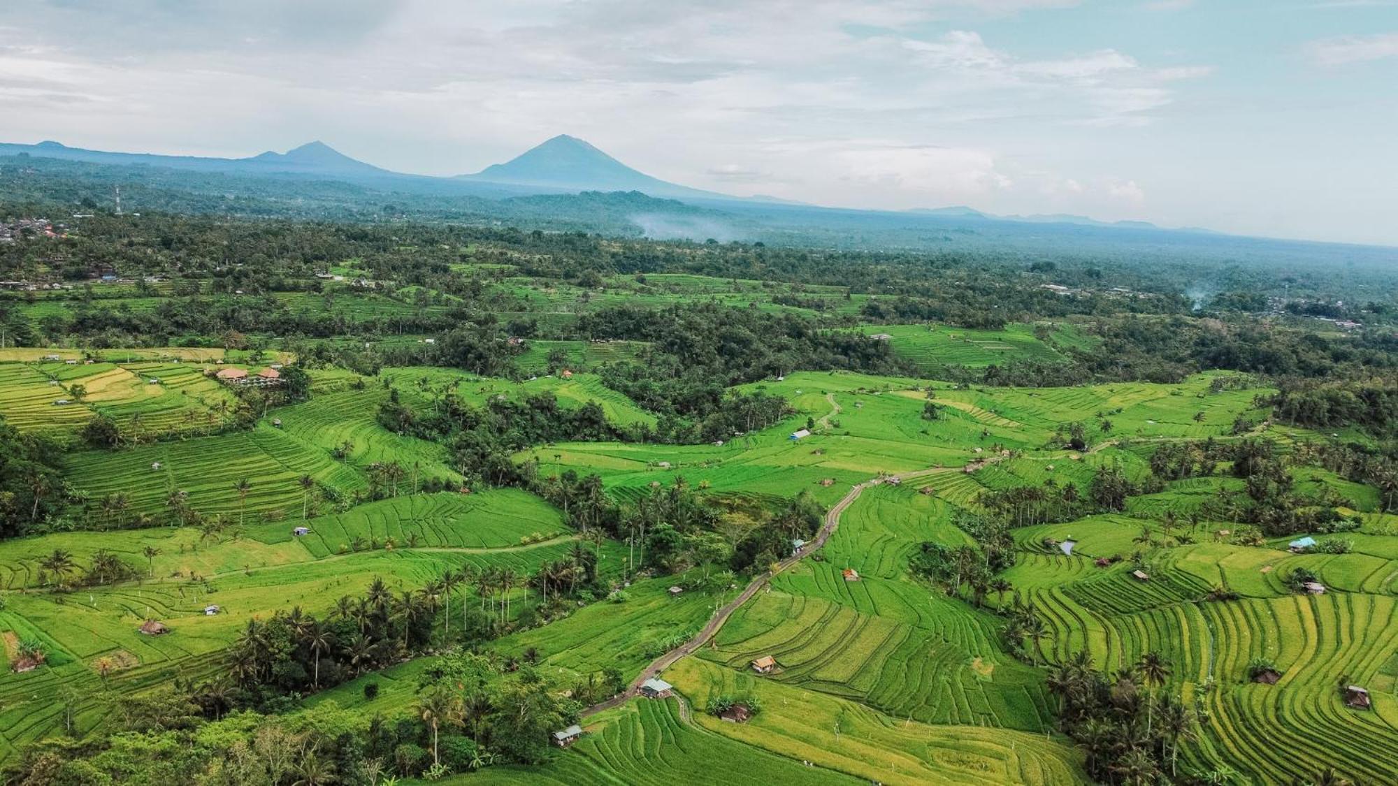 Bhuana Agung Villa And Restaurant Джатилувих Екстериор снимка