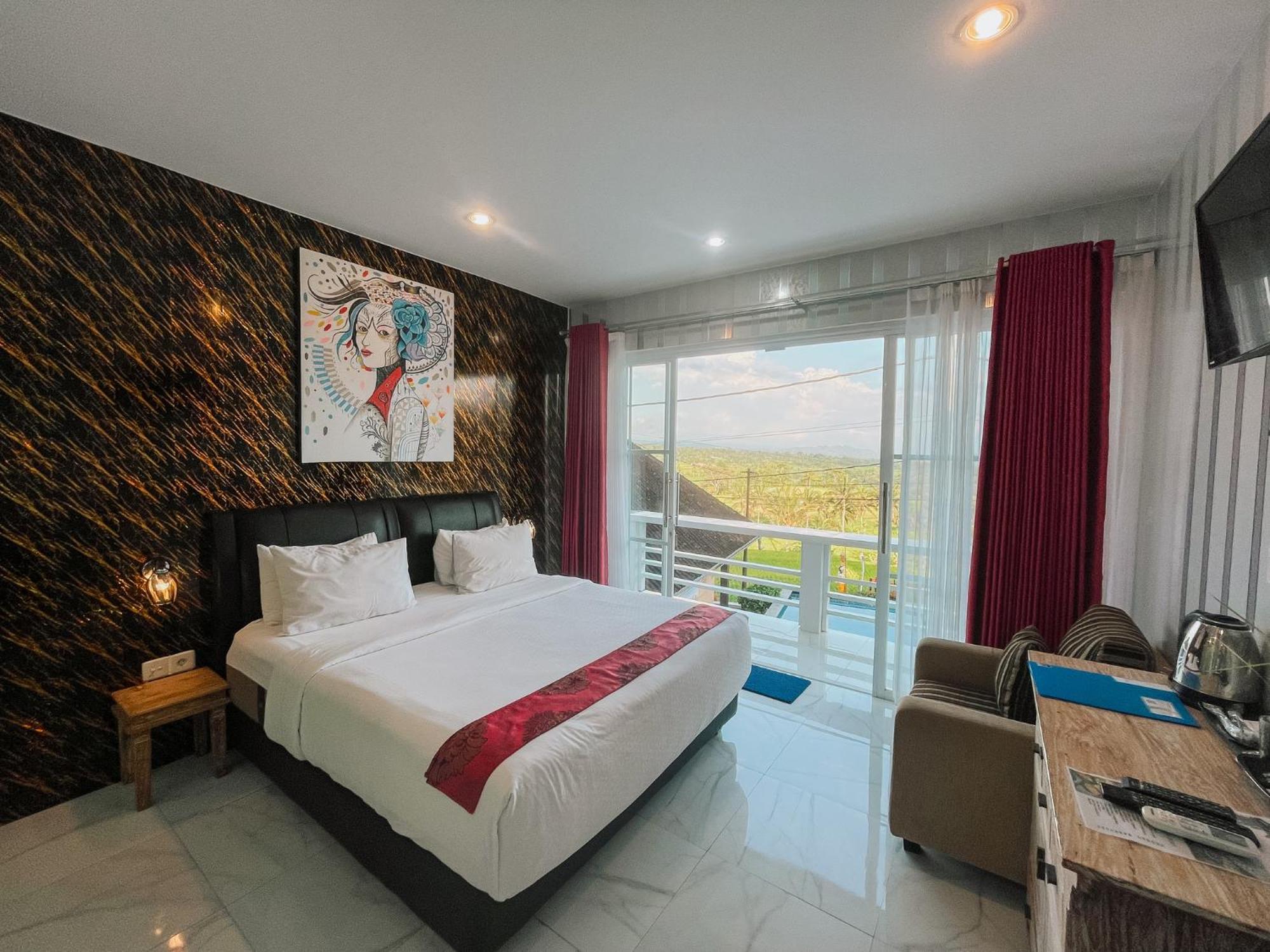 Bhuana Agung Villa And Restaurant Джатилувих Екстериор снимка