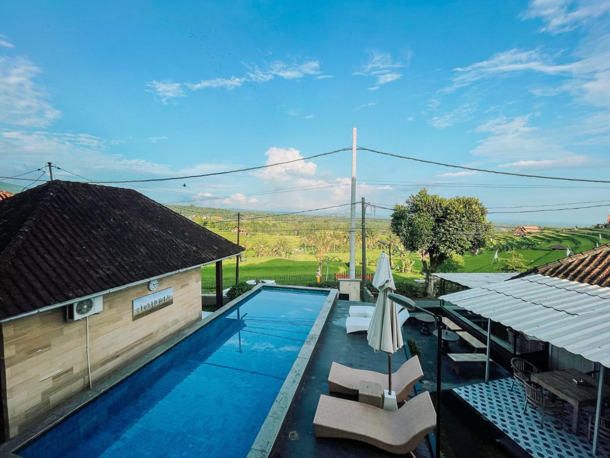 Bhuana Agung Villa And Restaurant Джатилувих Екстериор снимка