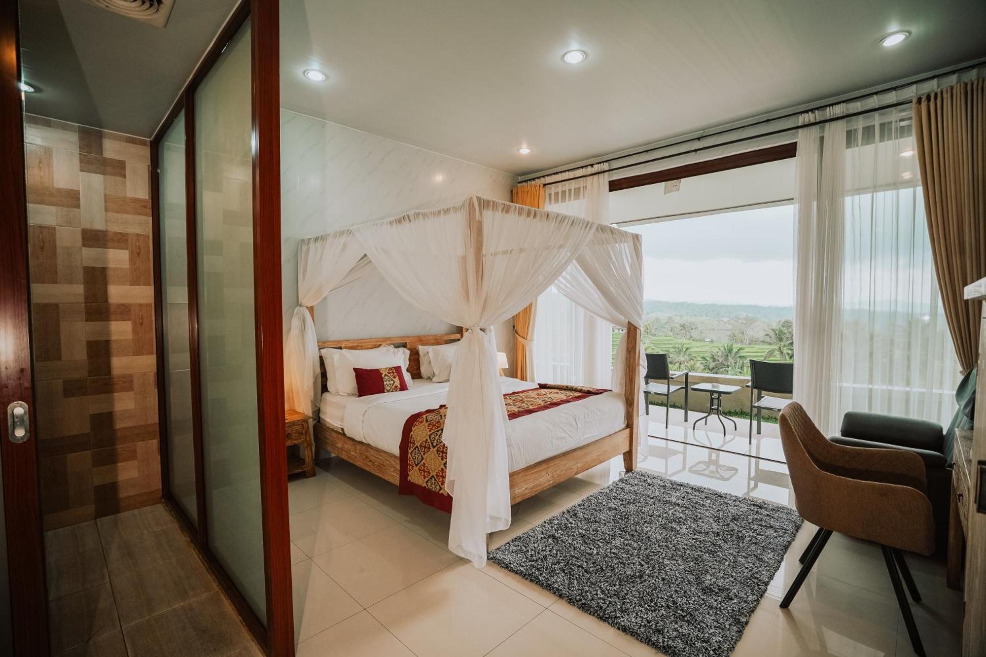 Bhuana Agung Villa And Restaurant Джатилувих Екстериор снимка