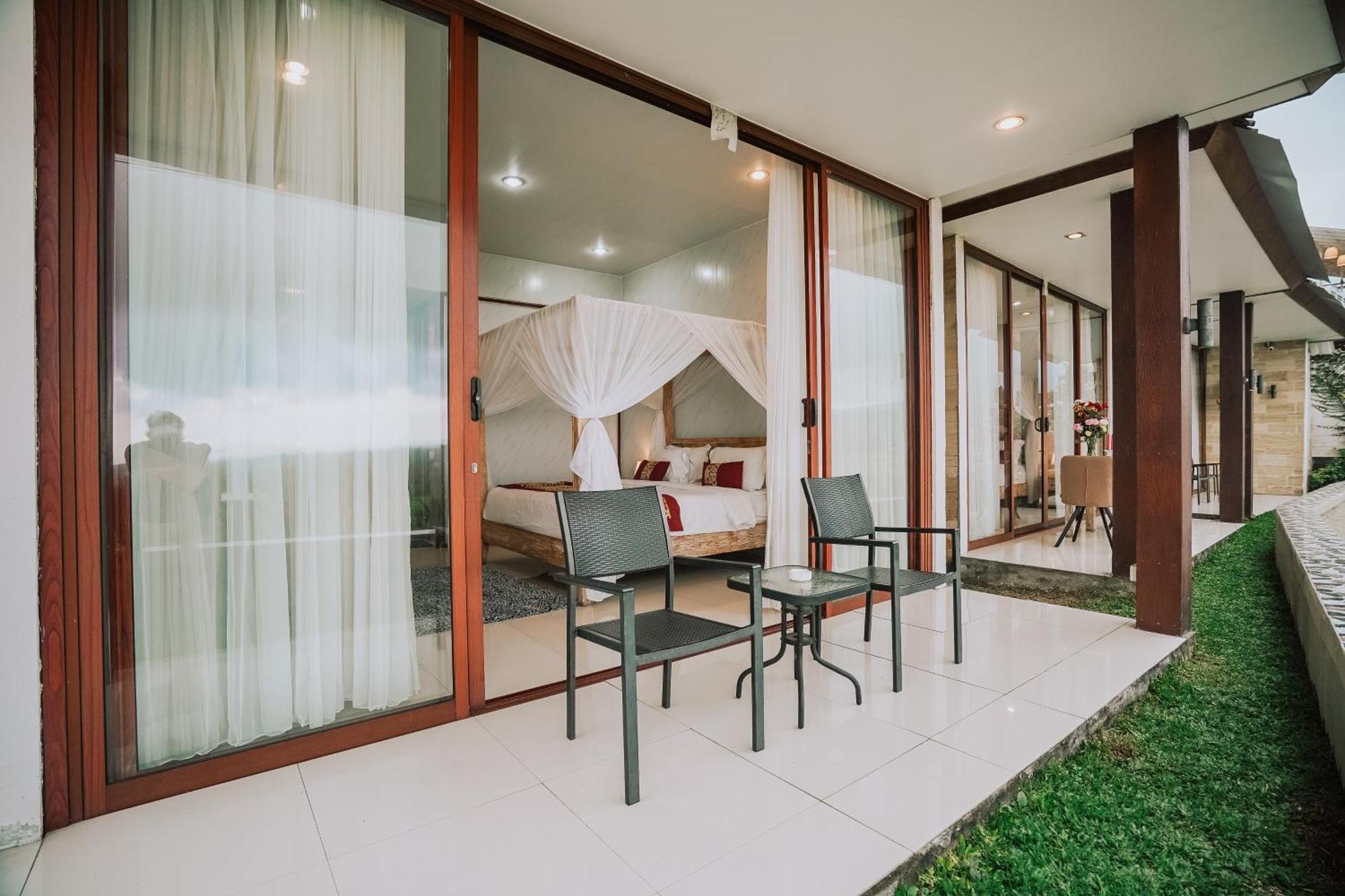Bhuana Agung Villa And Restaurant Джатилувих Екстериор снимка