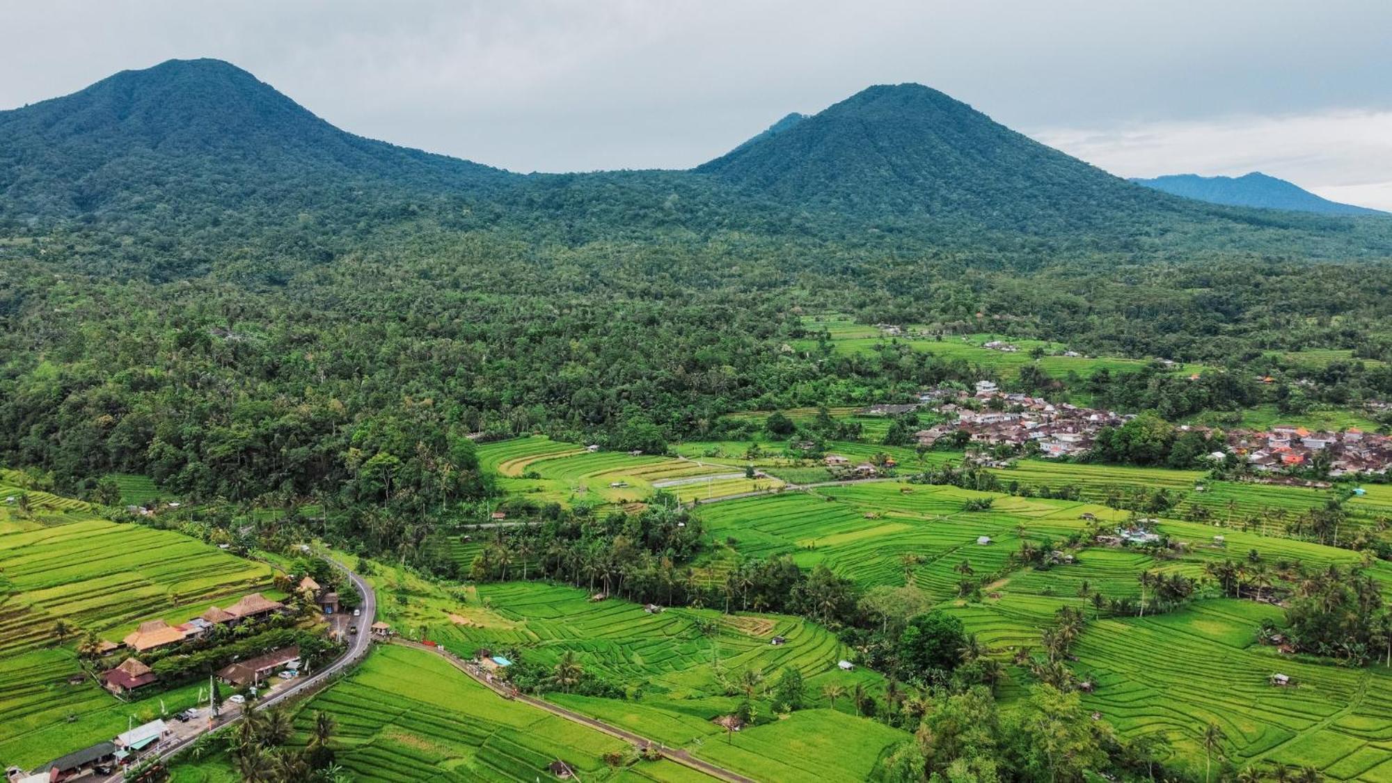 Bhuana Agung Villa And Restaurant Джатилувих Екстериор снимка