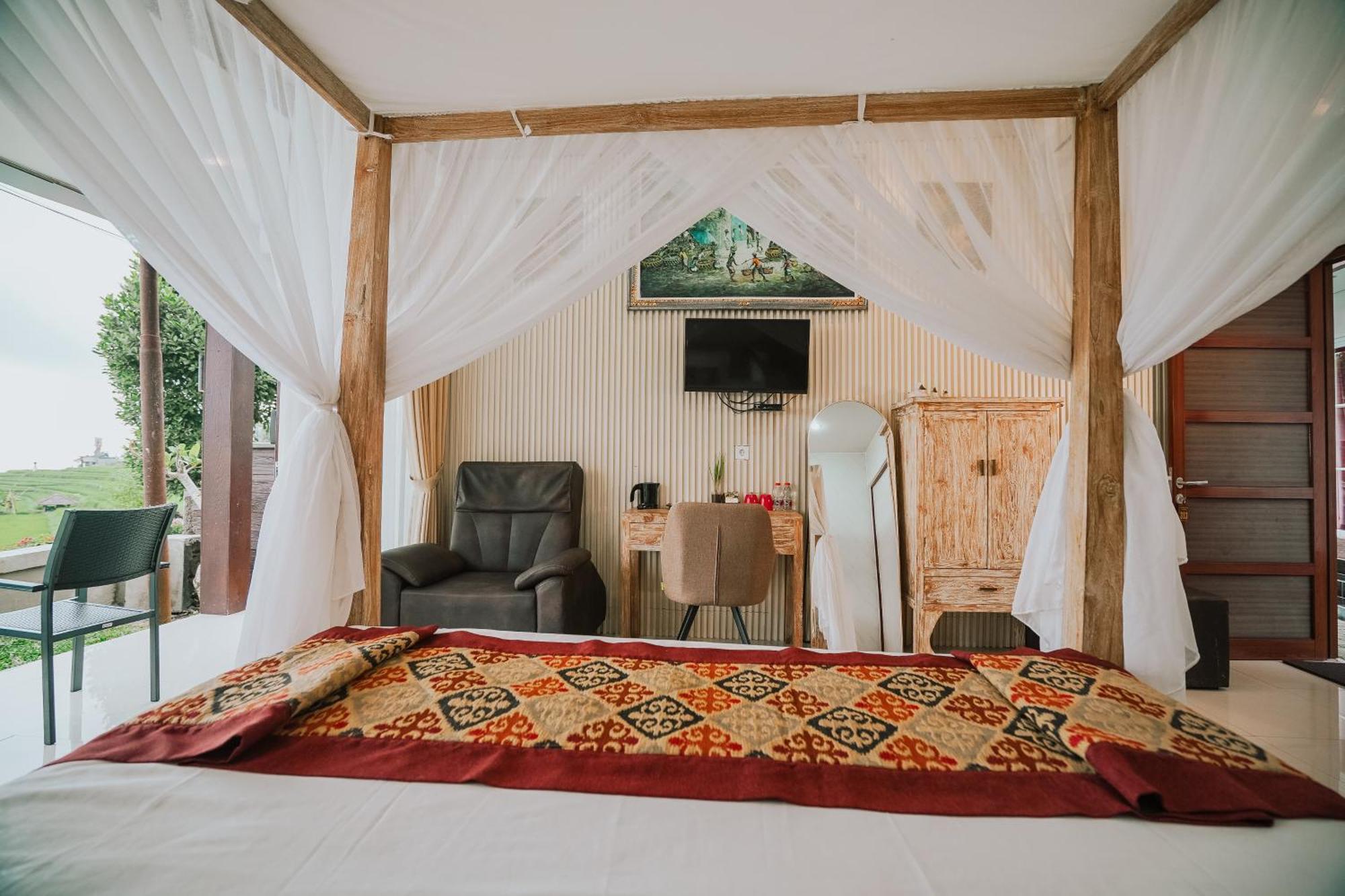 Bhuana Agung Villa And Restaurant Джатилувих Екстериор снимка