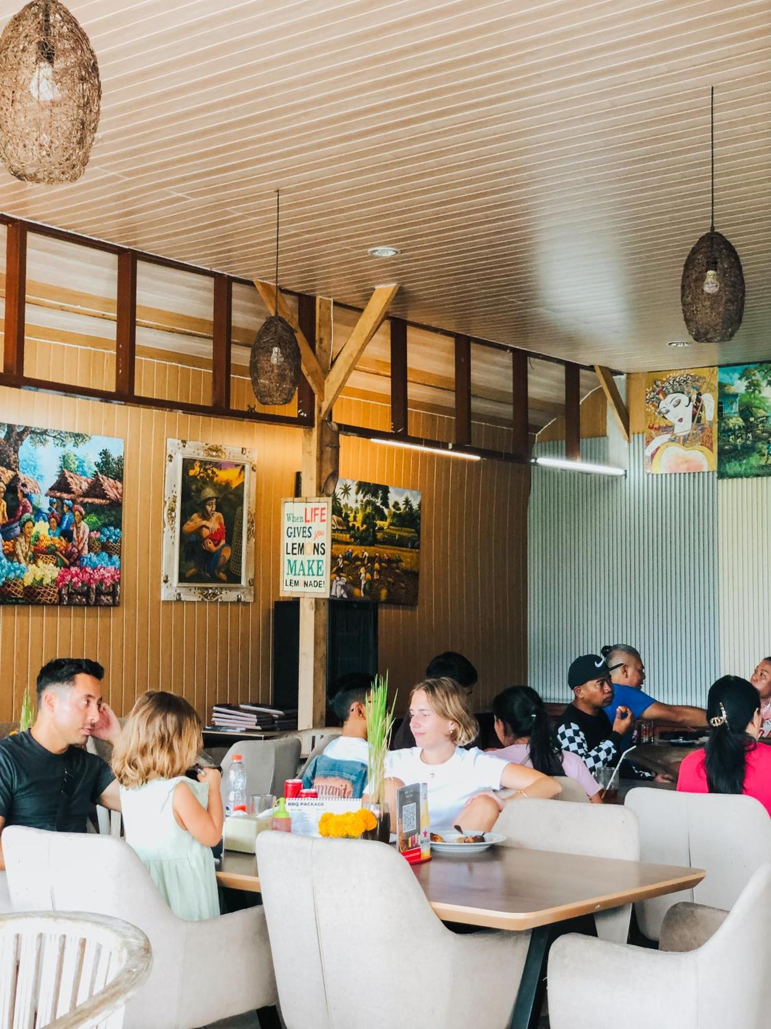 Bhuana Agung Villa And Restaurant Джатилувих Екстериор снимка