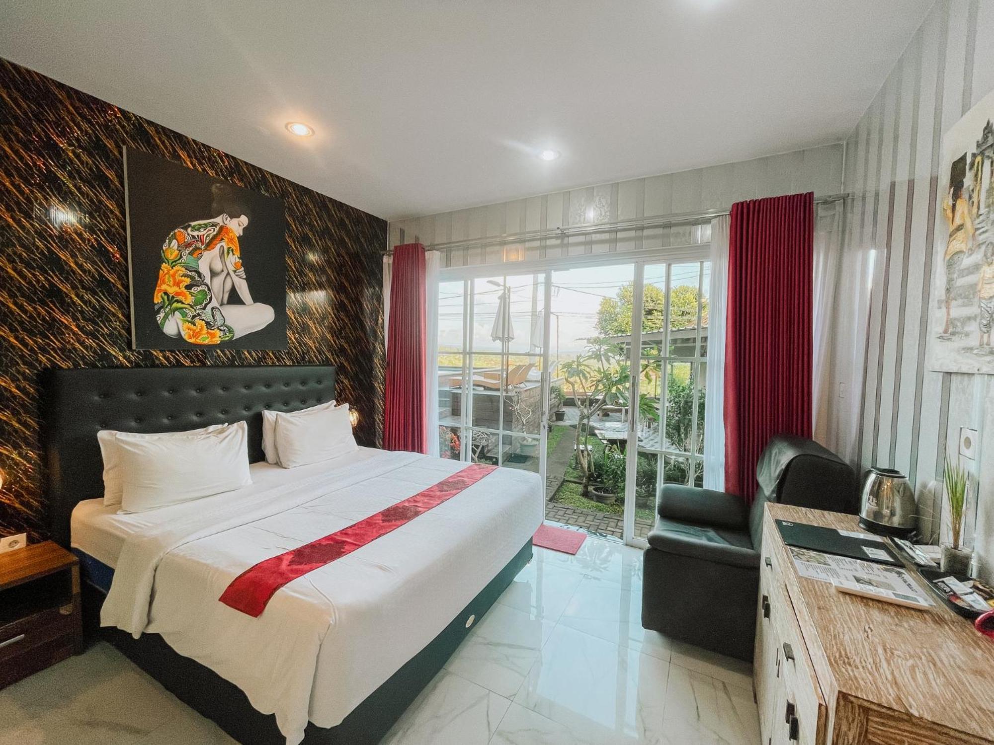 Bhuana Agung Villa And Restaurant Джатилувих Екстериор снимка